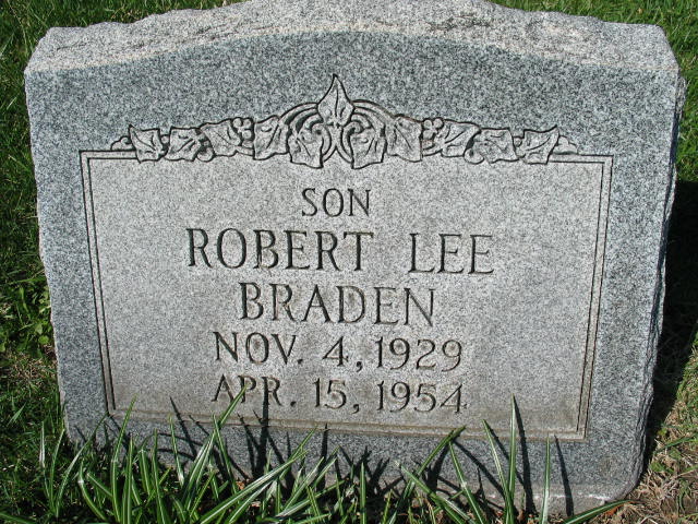 Robert Lee Braden